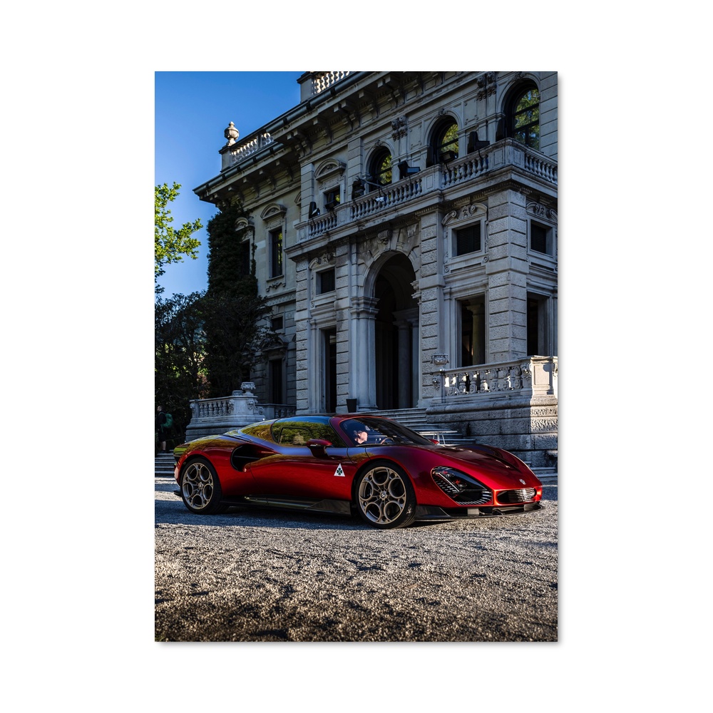 Poster Stradale Audacieux